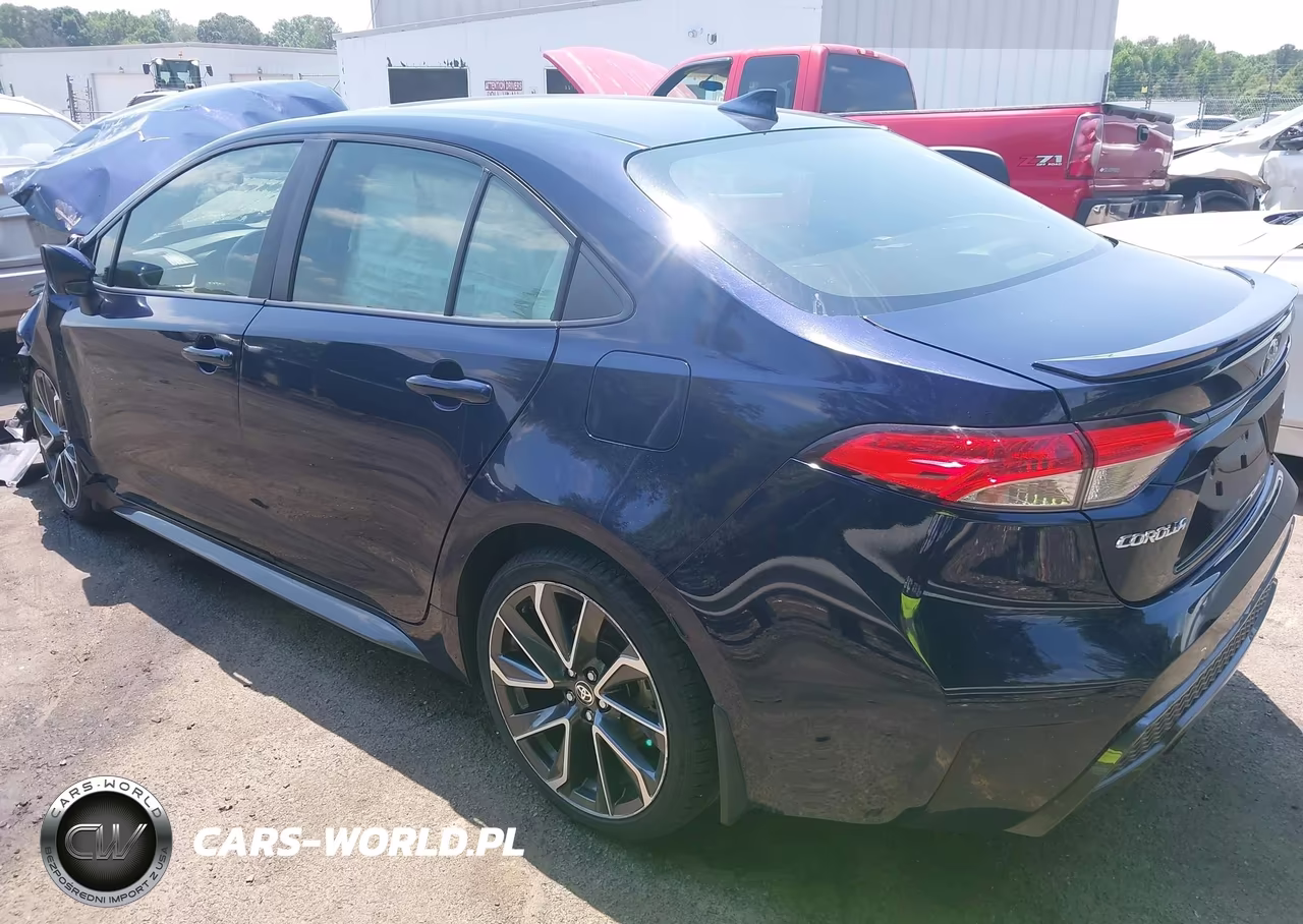 2021 Toyota Corolla Se VIN:JTDS4MCE1MJ068657 - 3