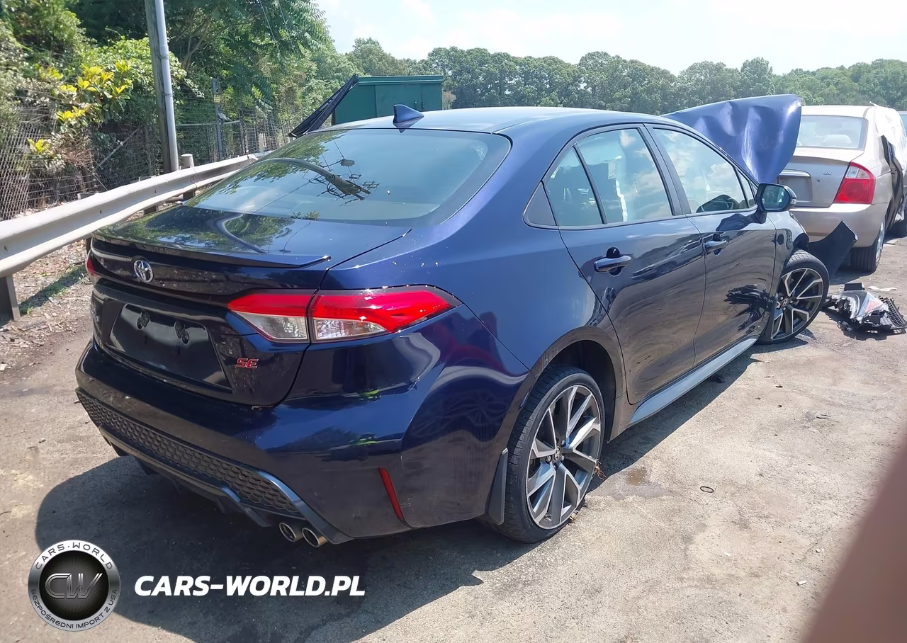 2021 Toyota Corolla Se VIN:JTDS4MCE1MJ068657 - 4