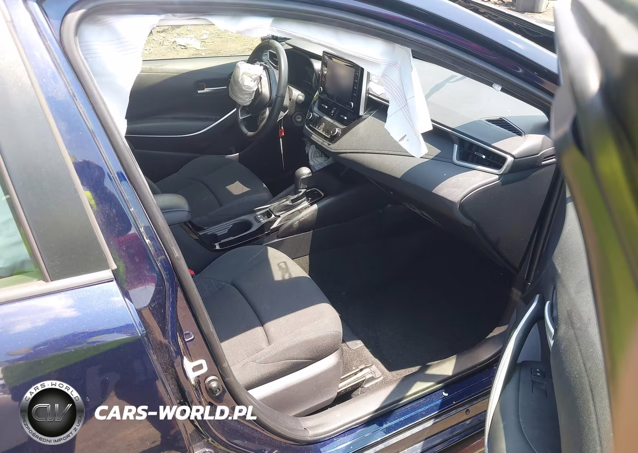 2021 Toyota Corolla Se VIN:JTDS4MCE1MJ068657 - 5