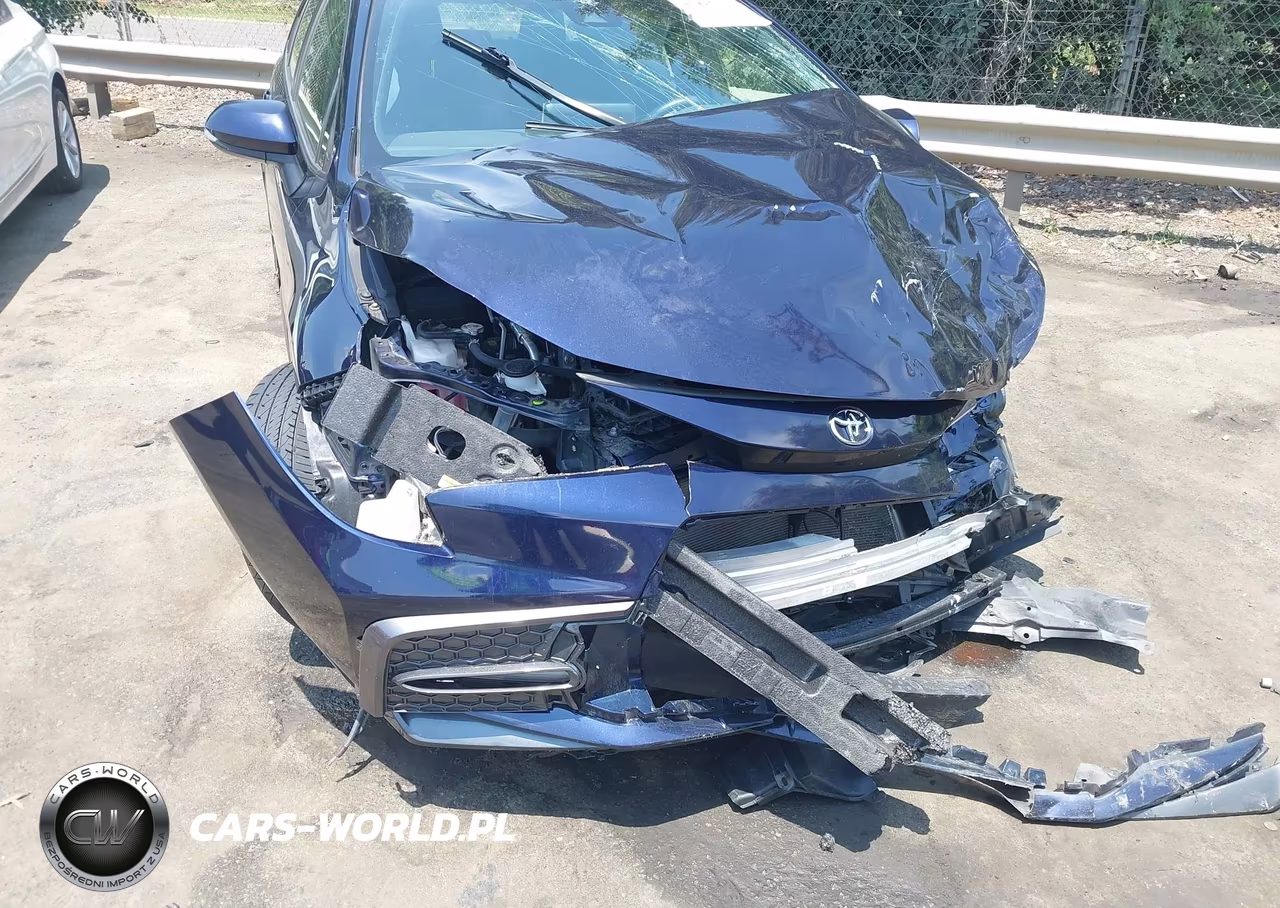 2021 Toyota Corolla Se VIN:JTDS4MCE1MJ068657 - 6