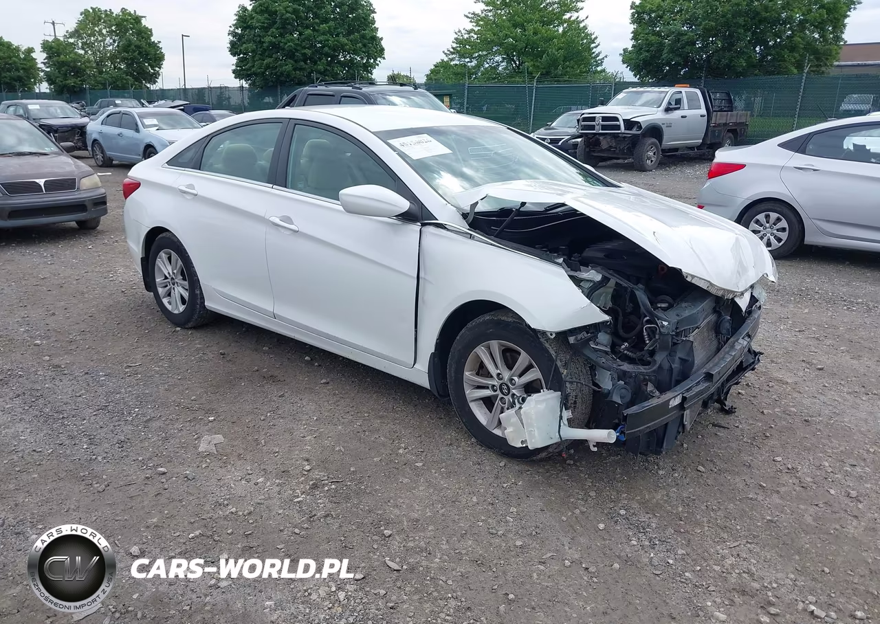 2013 Hyundai Sonata Gls