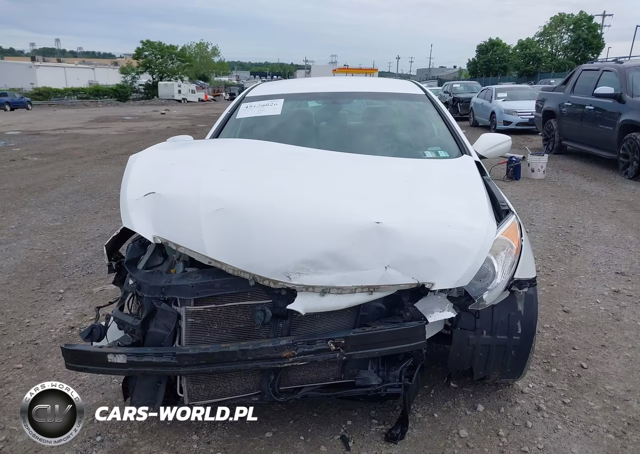 2013 Hyundai Sonata Gls VIN:5NPEB4ACXDH720639 - 11