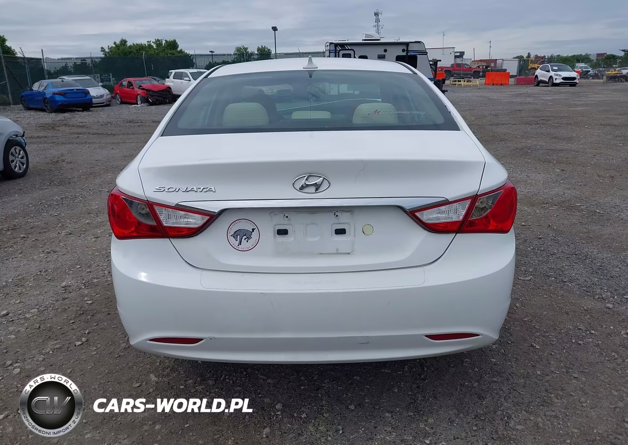 2013 Hyundai Sonata Gls VIN:5NPEB4ACXDH720639 - 15