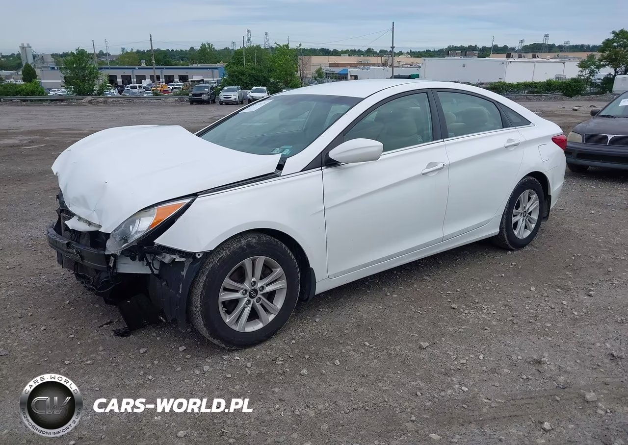 2013 Hyundai Sonata Gls VIN:5NPEB4ACXDH720639 - 2