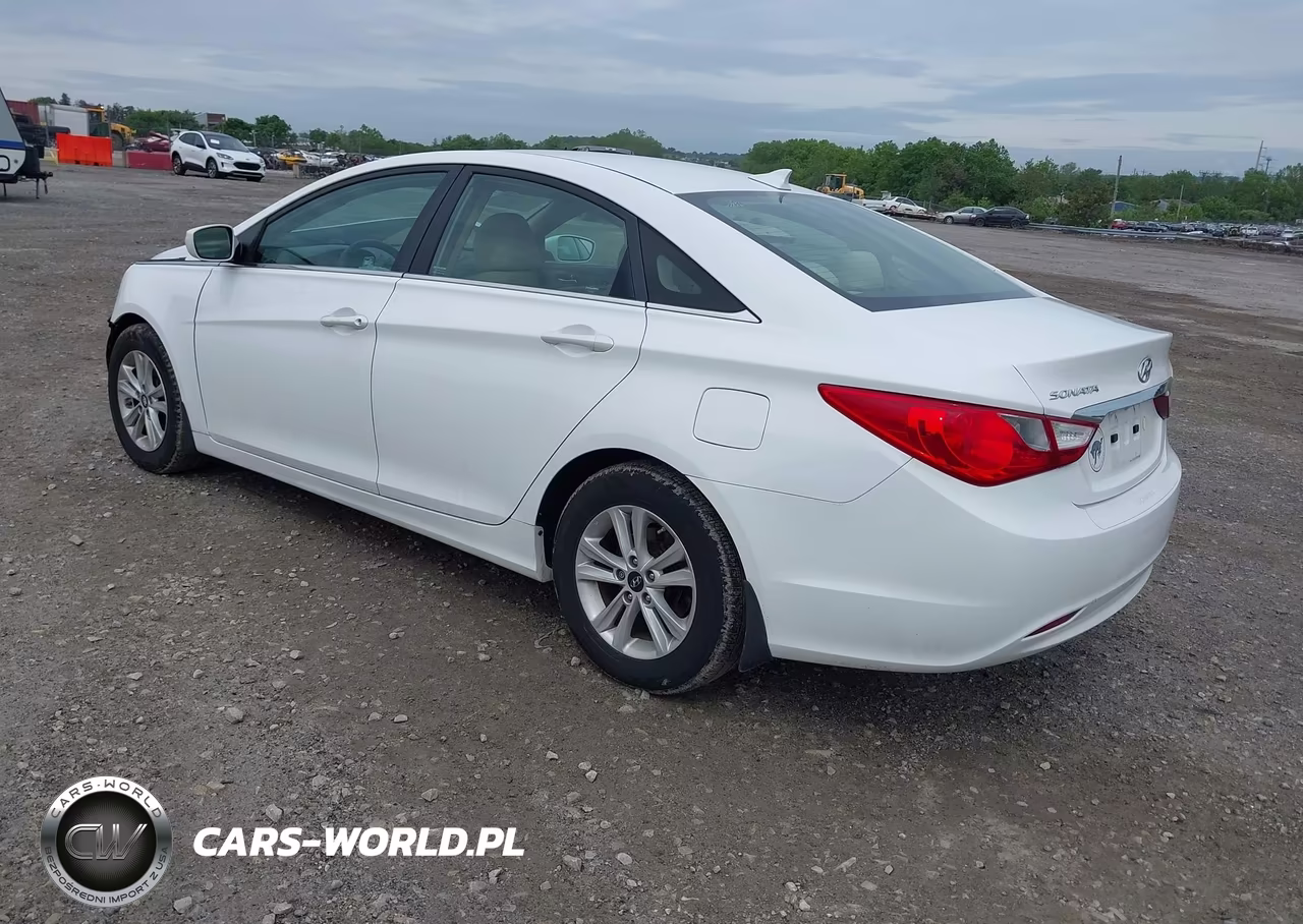 2013 Hyundai Sonata Gls VIN:5NPEB4ACXDH720639 - 3