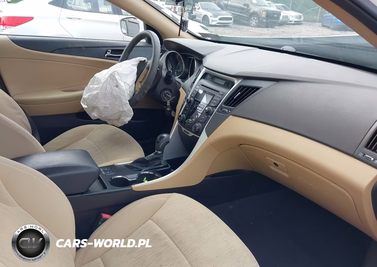 2013 Hyundai Sonata Gls VIN:5NPEB4ACXDH720639 - 5