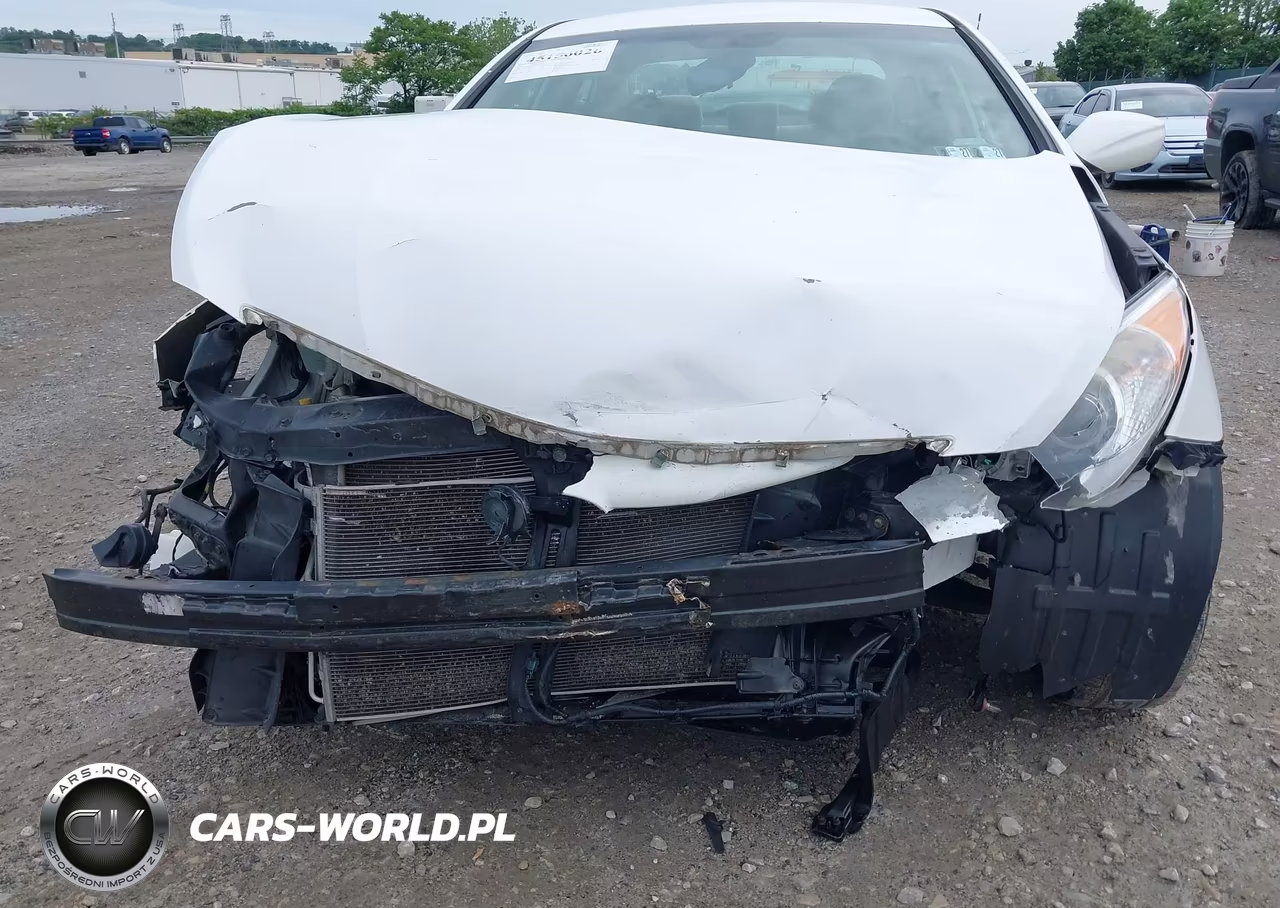 2013 Hyundai Sonata Gls VIN:5NPEB4ACXDH720639 - 6