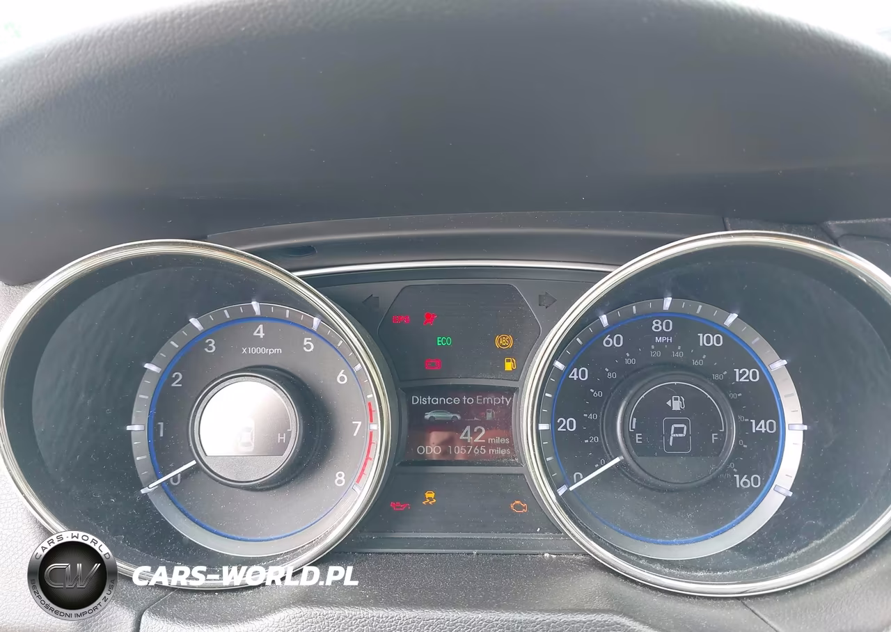 2013 Hyundai Sonata Gls VIN:5NPEB4ACXDH720639 - 7