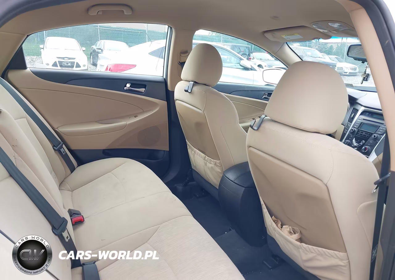 2013 Hyundai Sonata Gls VIN:5NPEB4ACXDH720639 - 8