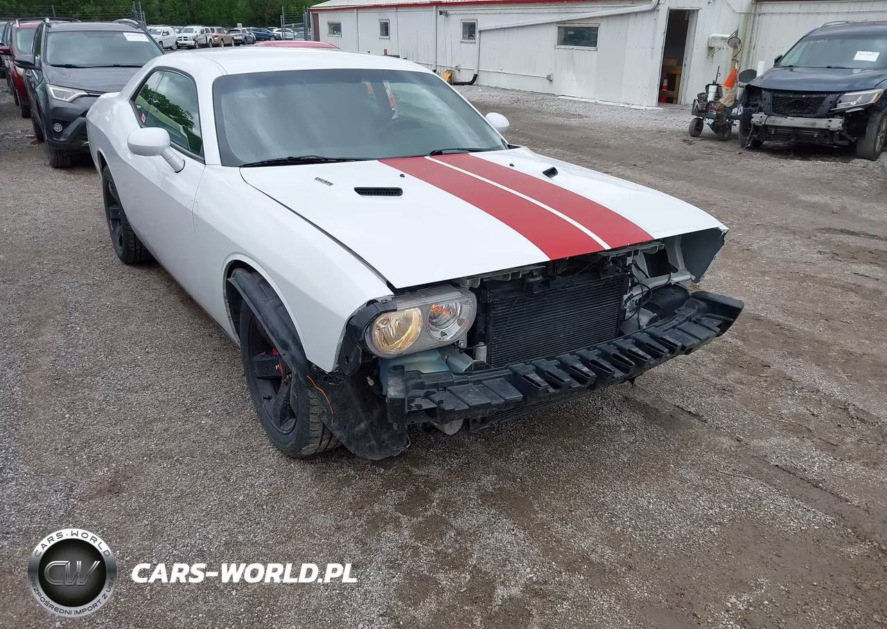 2013 Dodge Challenger Sxt
