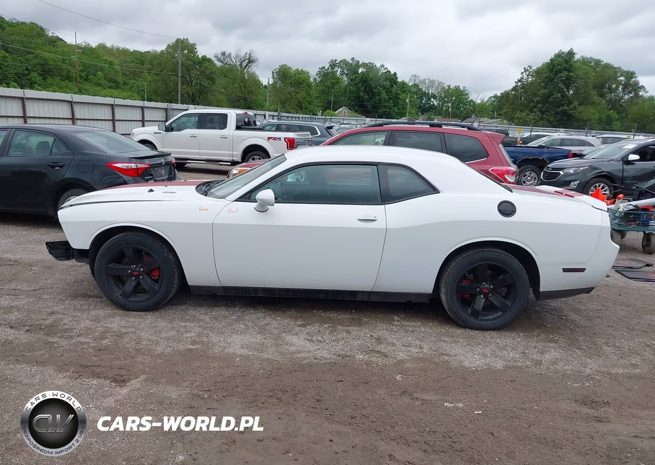 2013 Dodge Challenger Sxt VIN:2C3CDYAG6DH627822 - 15