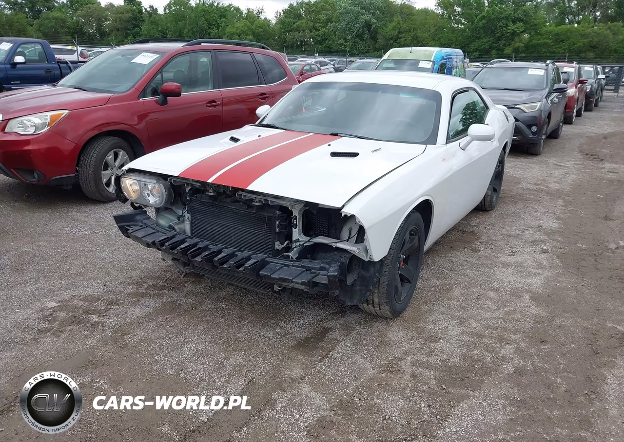 2013 Dodge Challenger Sxt VIN:2C3CDYAG6DH627822 - 2