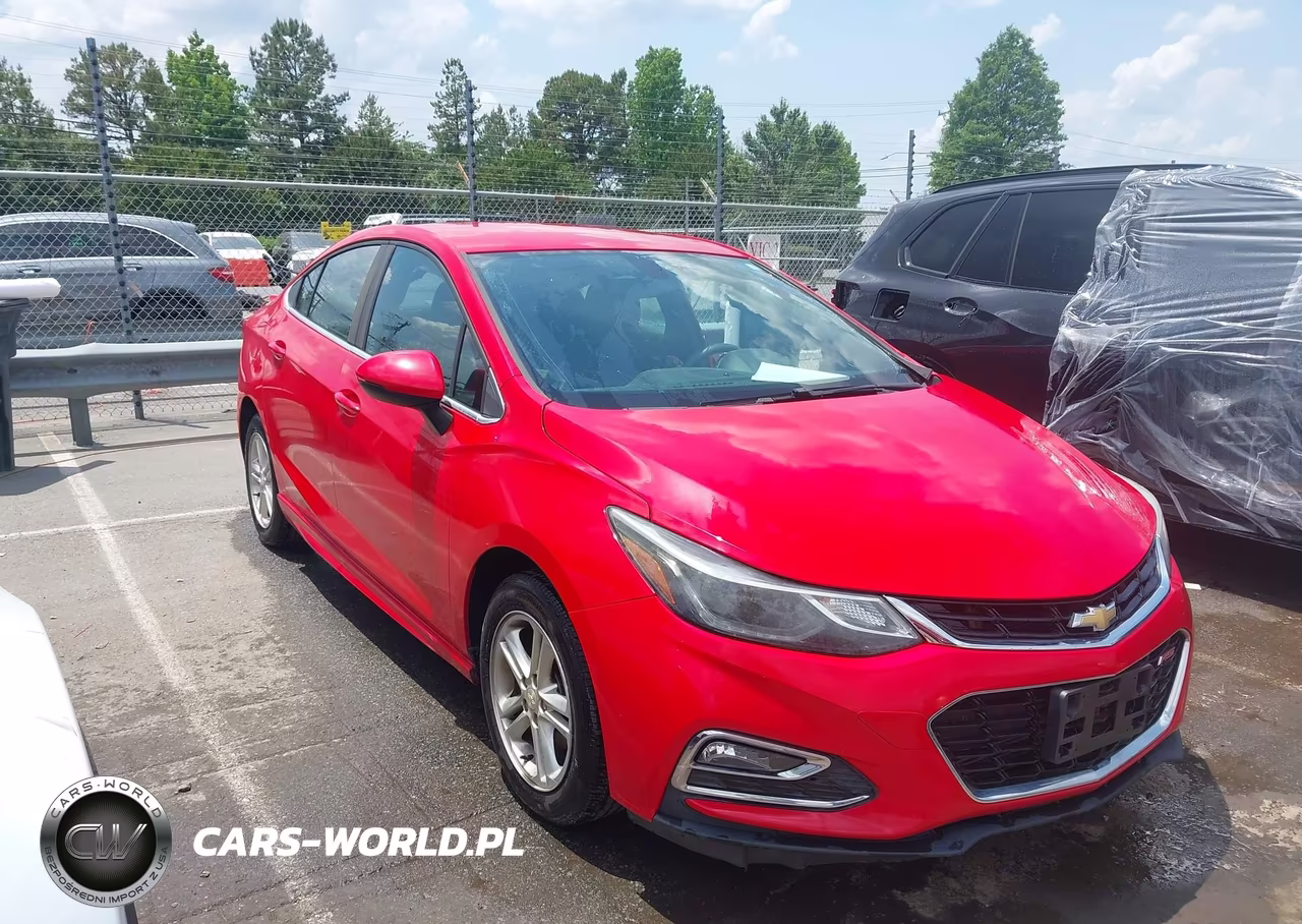 2017 Chevrolet Cruze Lt Auto