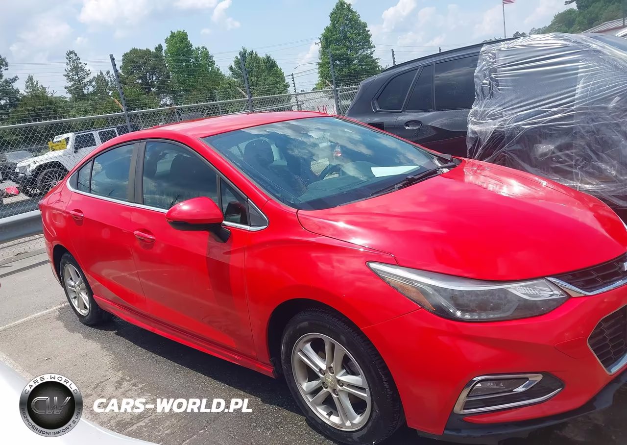 2017 Chevrolet Cruze Lt Auto VIN:1G1BE5SM0H7263950 - 14