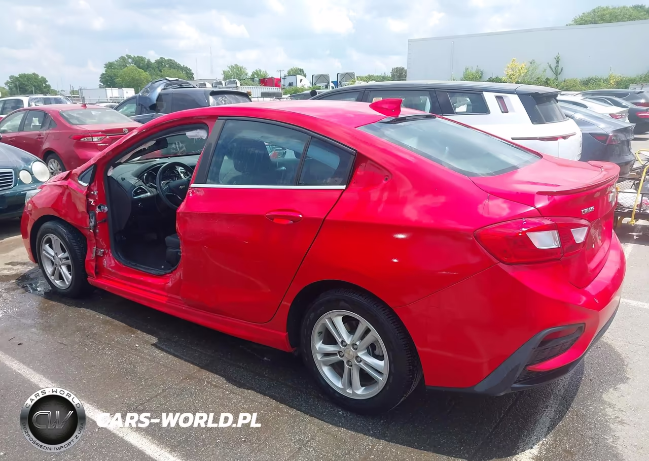 2017 Chevrolet Cruze Lt Auto VIN:1G1BE5SM0H7263950 - 15