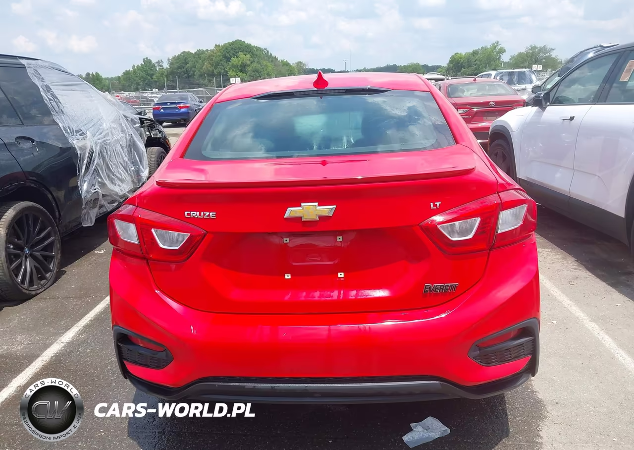 2017 Chevrolet Cruze Lt Auto VIN:1G1BE5SM0H7263950 - 17
