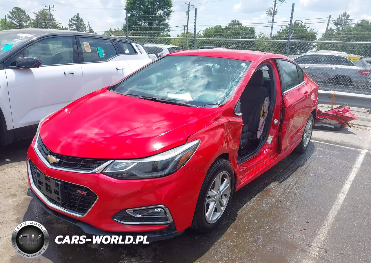 2017 Chevrolet Cruze Lt Auto VIN:1G1BE5SM0H7263950 - 2