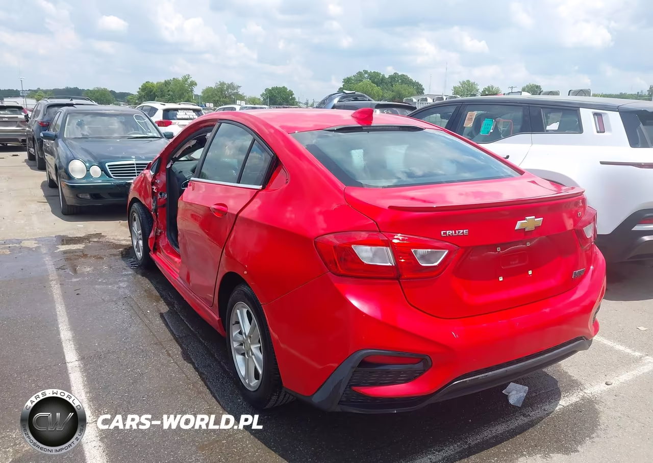 2017 Chevrolet Cruze Lt Auto VIN:1G1BE5SM0H7263950 - 3