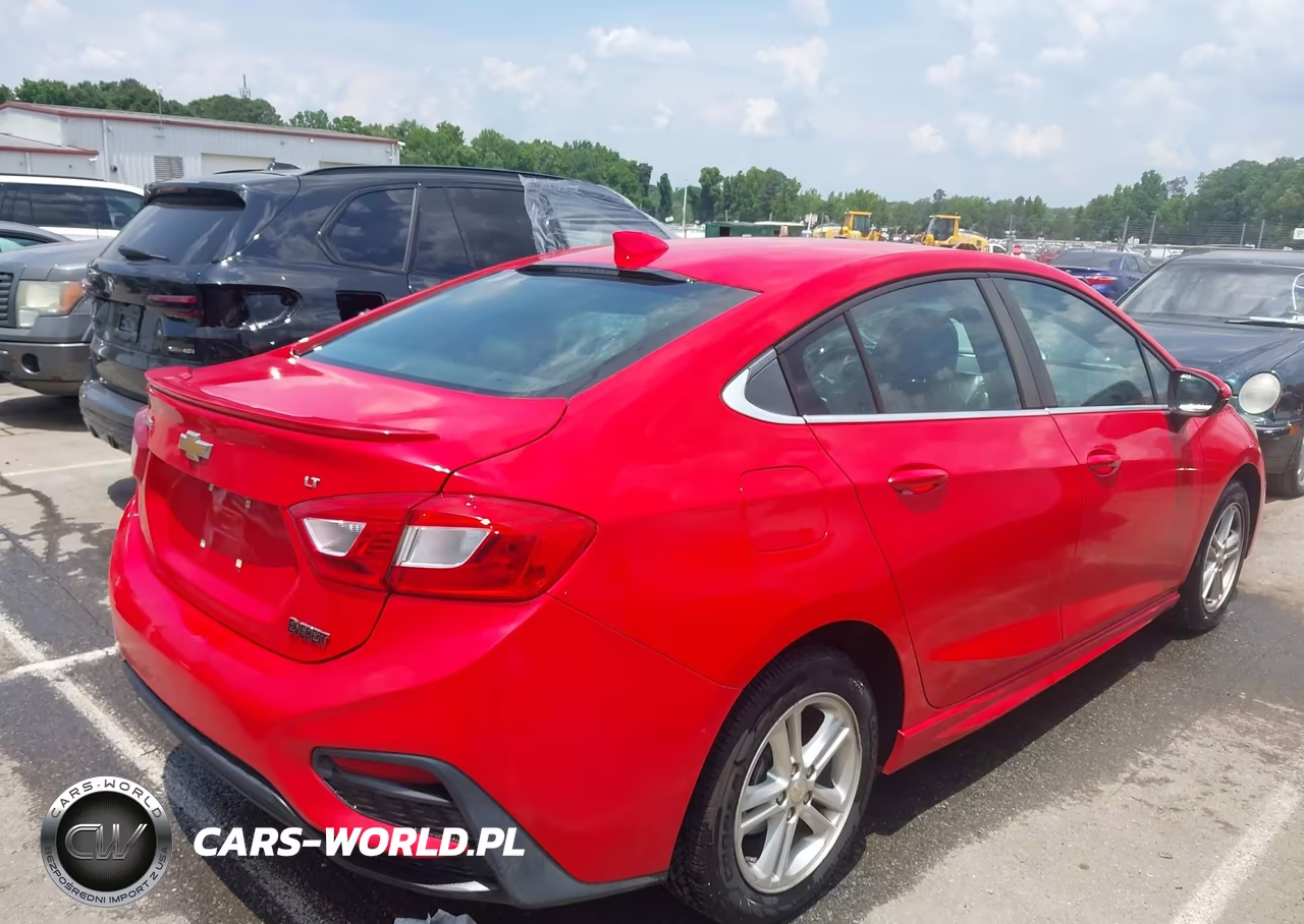 2017 Chevrolet Cruze Lt Auto VIN:1G1BE5SM0H7263950 - 4