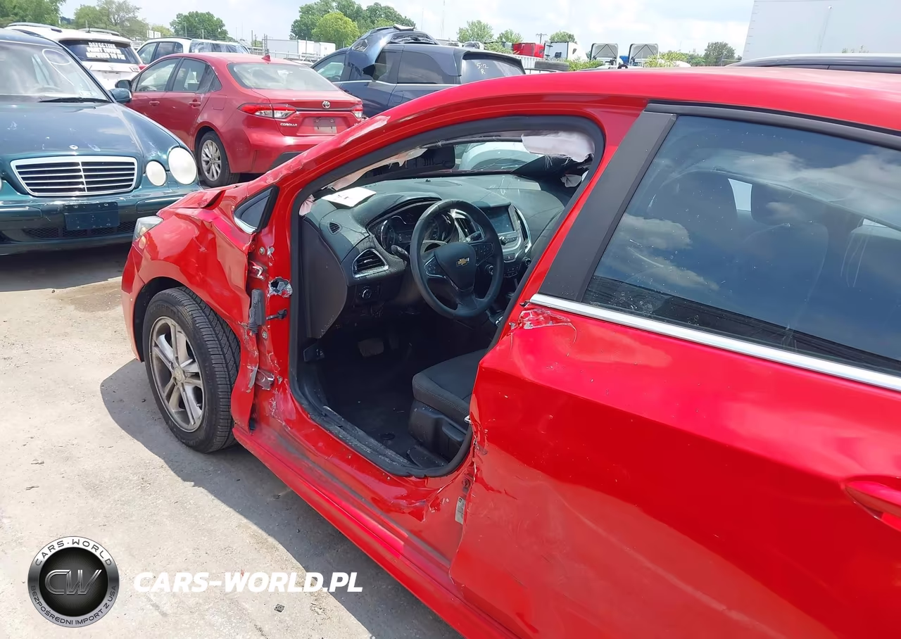 2017 Chevrolet Cruze Lt Auto VIN:1G1BE5SM0H7263950 - 6