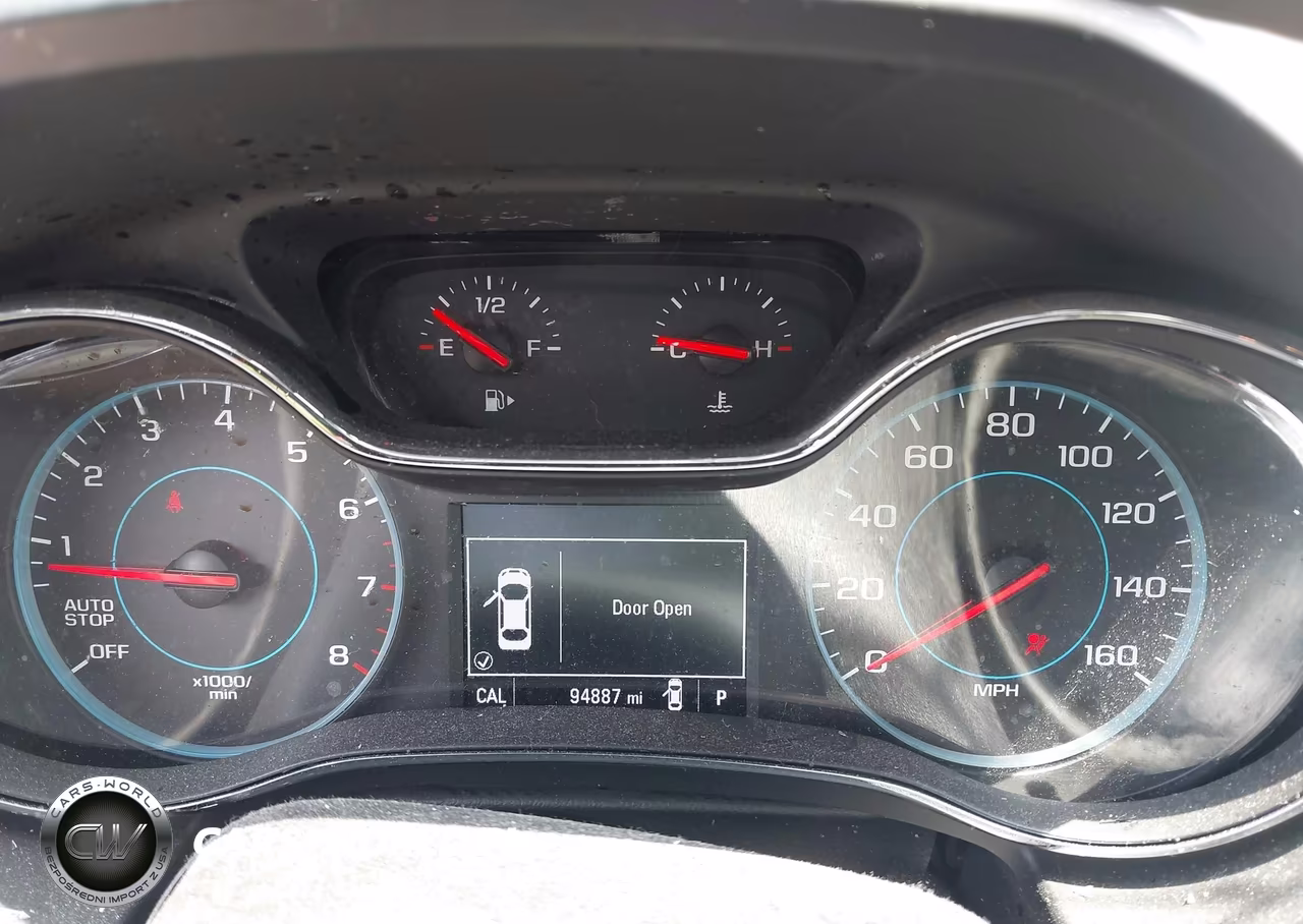 2017 Chevrolet Cruze Lt Auto VIN:1G1BE5SM0H7263950 - 7