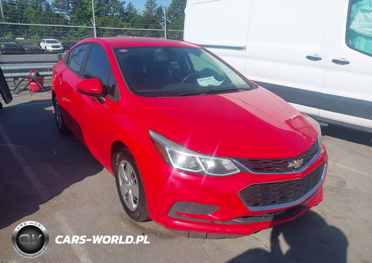 2018 Chevrolet Cruze Ls Auto