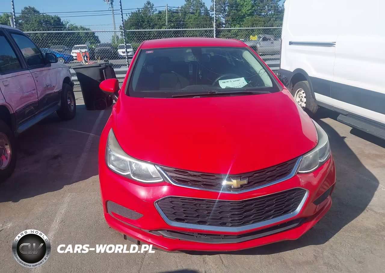 2018 Chevrolet Cruze Ls Auto VIN:1G1BC5SM1J7211531 - 12