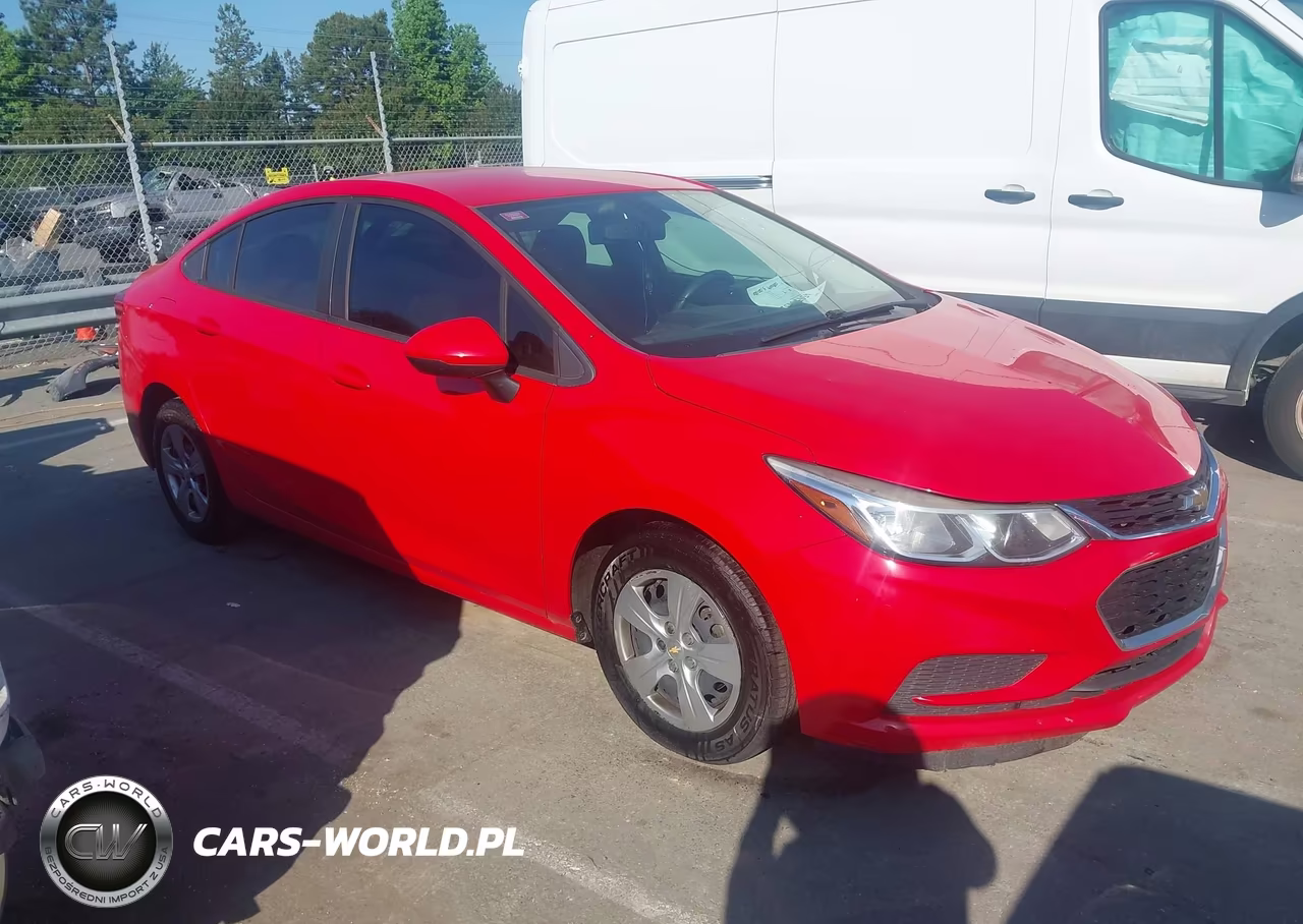 2018 Chevrolet Cruze Ls Auto VIN:1G1BC5SM1J7211531 - 13
