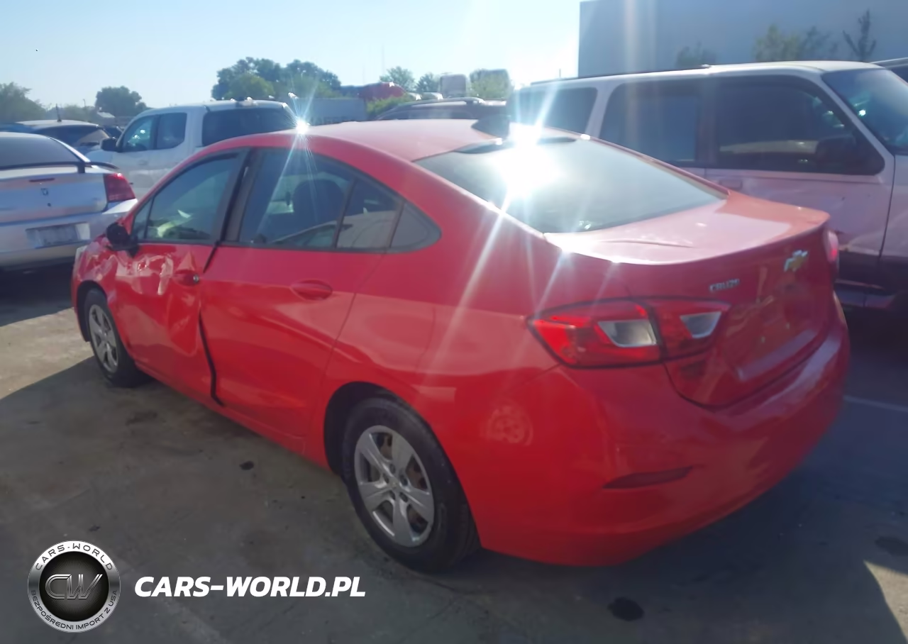 2018 Chevrolet Cruze Ls Auto VIN:1G1BC5SM1J7211531 - 14