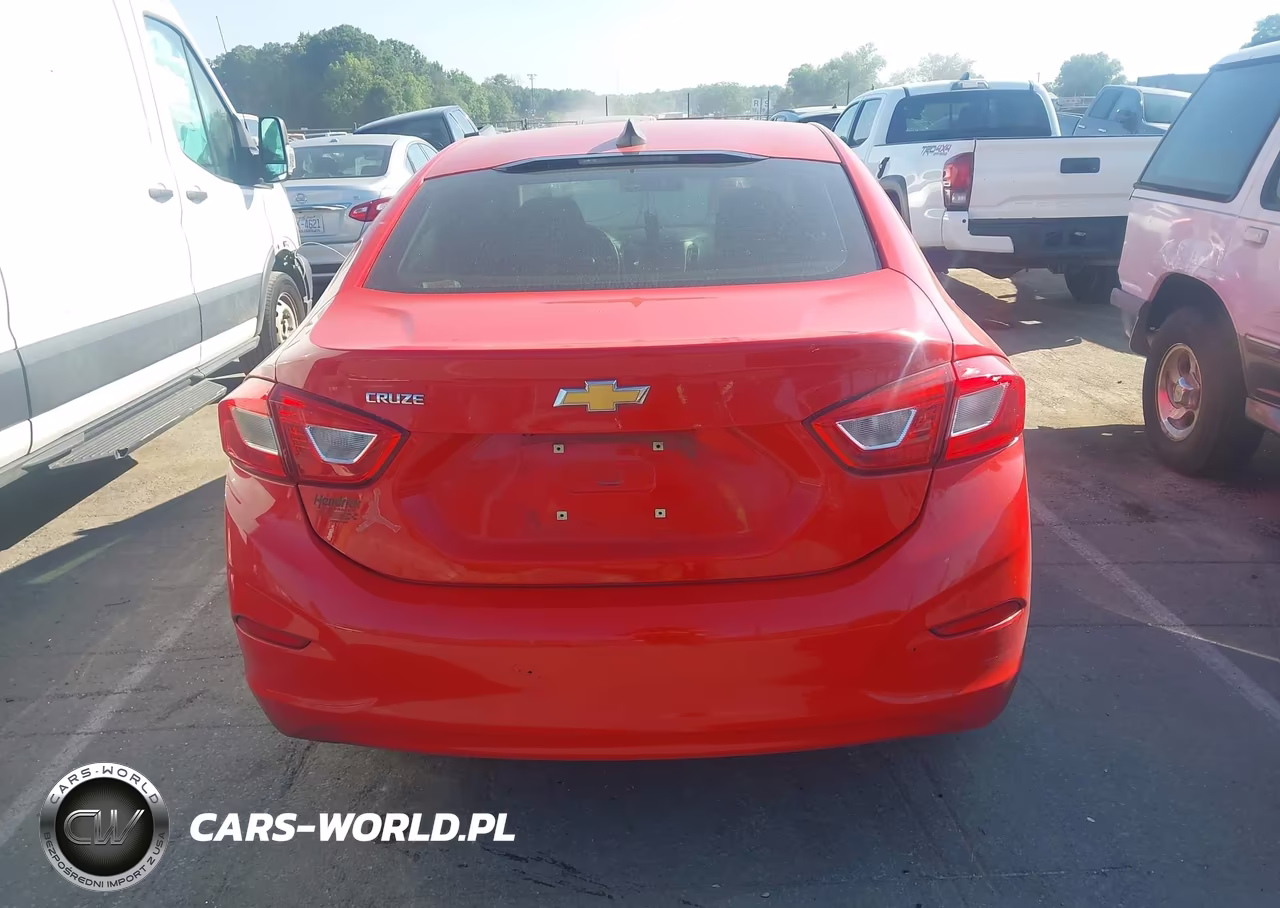 2018 Chevrolet Cruze Ls Auto VIN:1G1BC5SM1J7211531 - 16