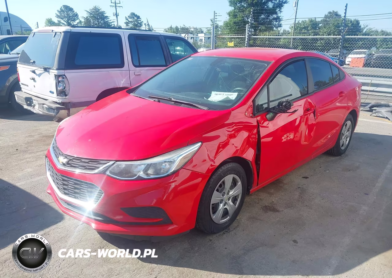 2018 Chevrolet Cruze Ls Auto VIN:1G1BC5SM1J7211531 - 2