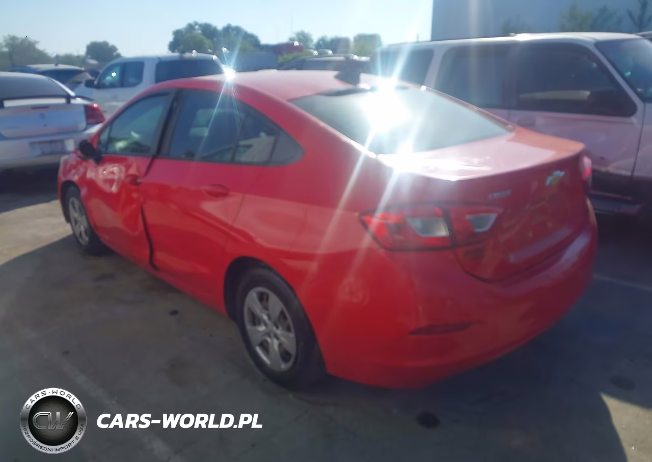 2018 Chevrolet Cruze Ls Auto VIN:1G1BC5SM1J7211531 - 3