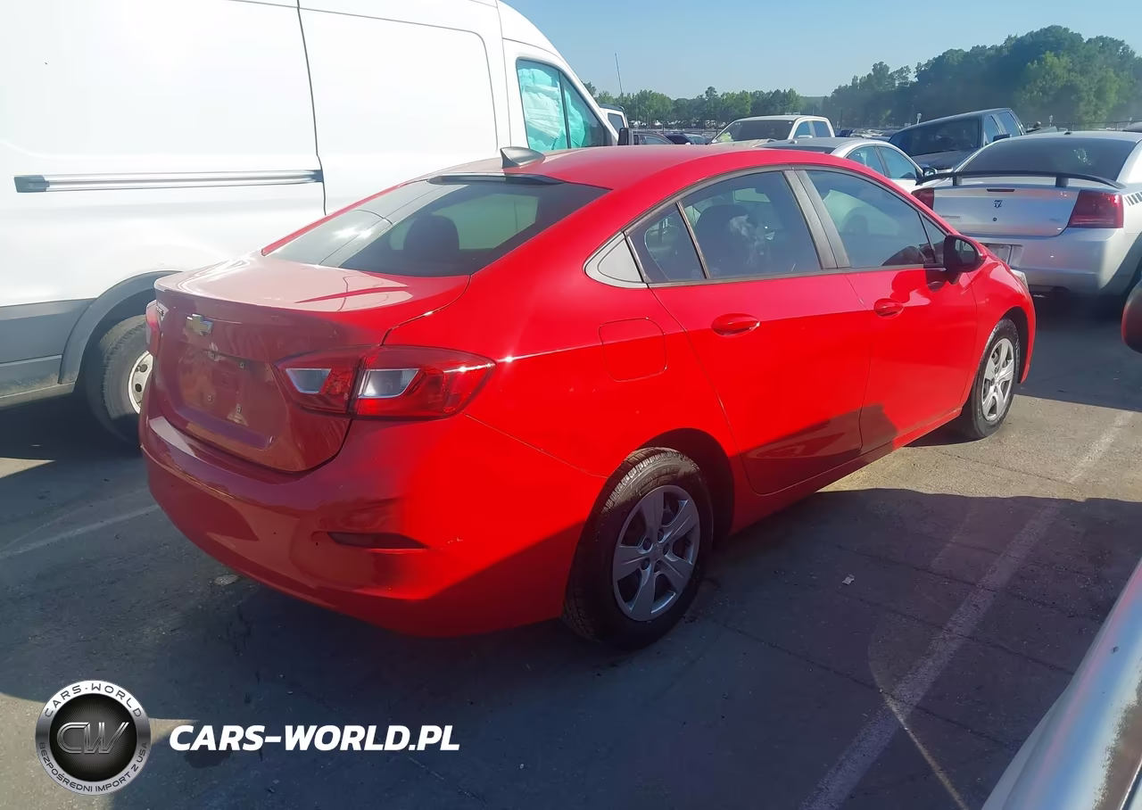 2018 Chevrolet Cruze Ls Auto VIN:1G1BC5SM1J7211531 - 4