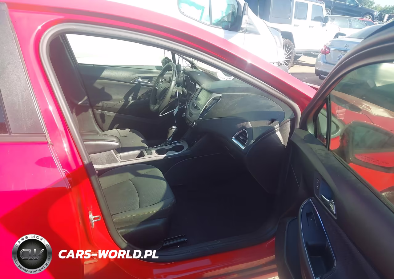 2018 Chevrolet Cruze Ls Auto VIN:1G1BC5SM1J7211531 - 5