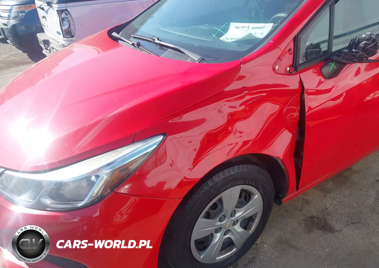 2018 Chevrolet Cruze Ls Auto VIN:1G1BC5SM1J7211531 - 6
