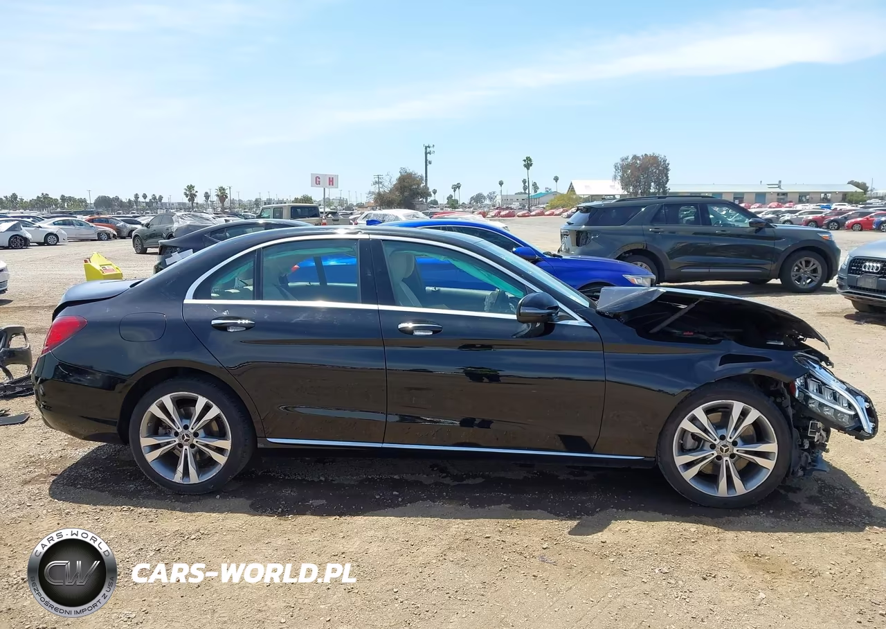 2019 Mercedes-Benz C 300 VIN:55SWF8DB3KU307541 - 13