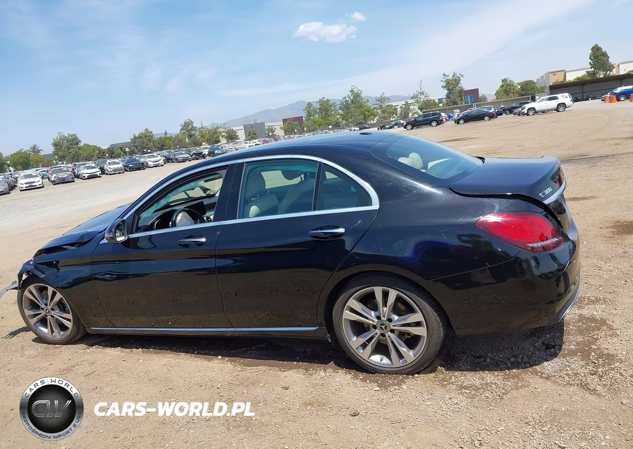 2019 Mercedes-Benz C 300 VIN:55SWF8DB3KU307541 - 14