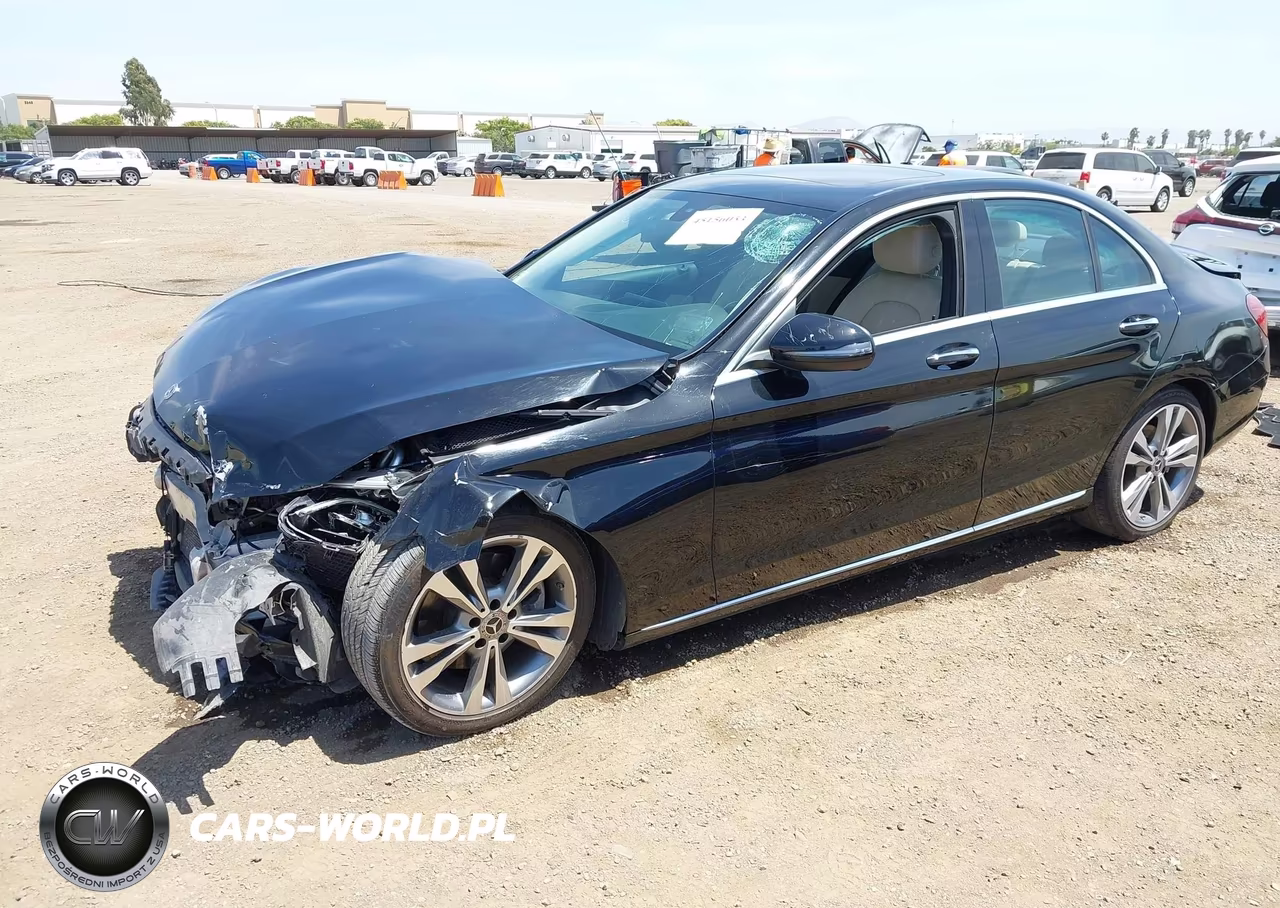 2019 Mercedes-Benz C 300 VIN:55SWF8DB3KU307541 - 2