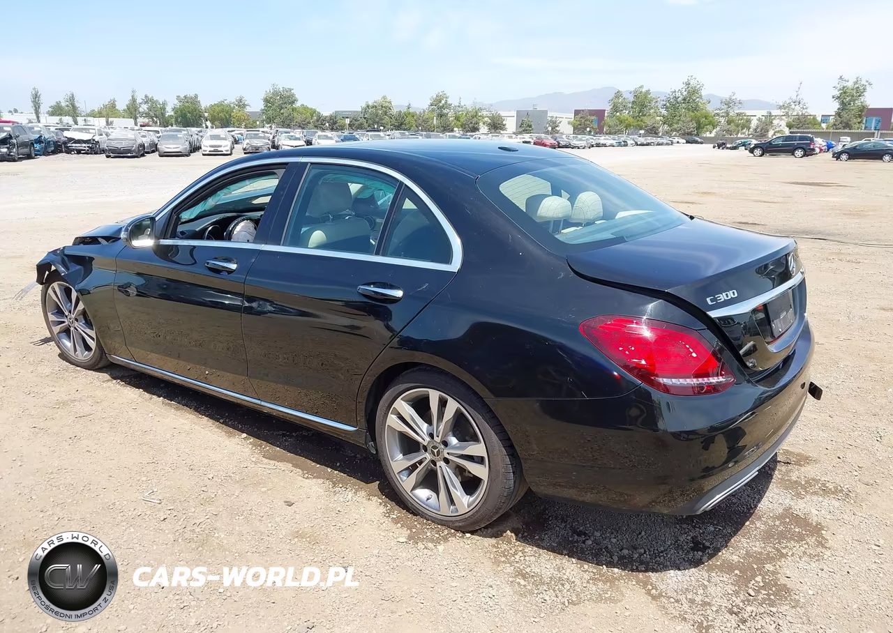2019 Mercedes-Benz C 300 VIN:55SWF8DB3KU307541 - 3