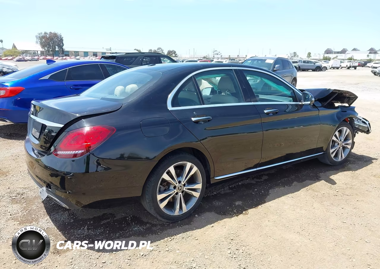 2019 Mercedes-Benz C 300 VIN:55SWF8DB3KU307541 - 4
