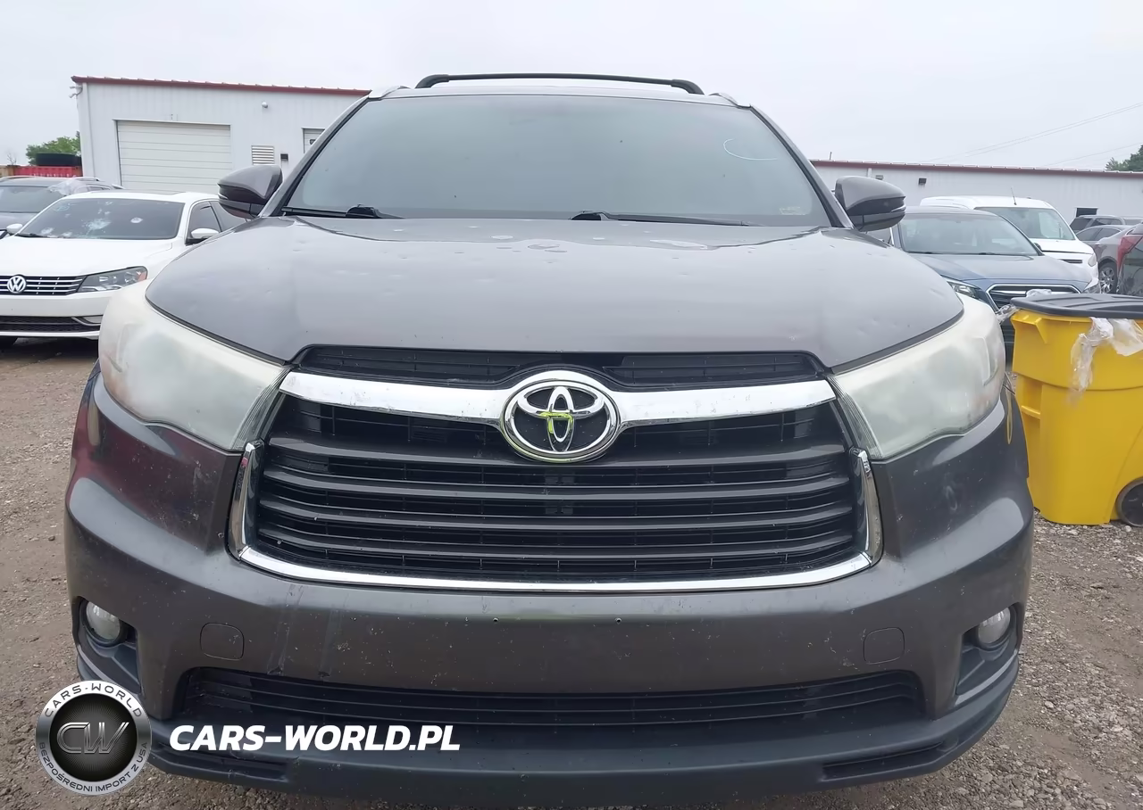 2016 Toyota Highlander Xle V6 VIN:5TDKKRFH0GS178082 - 12