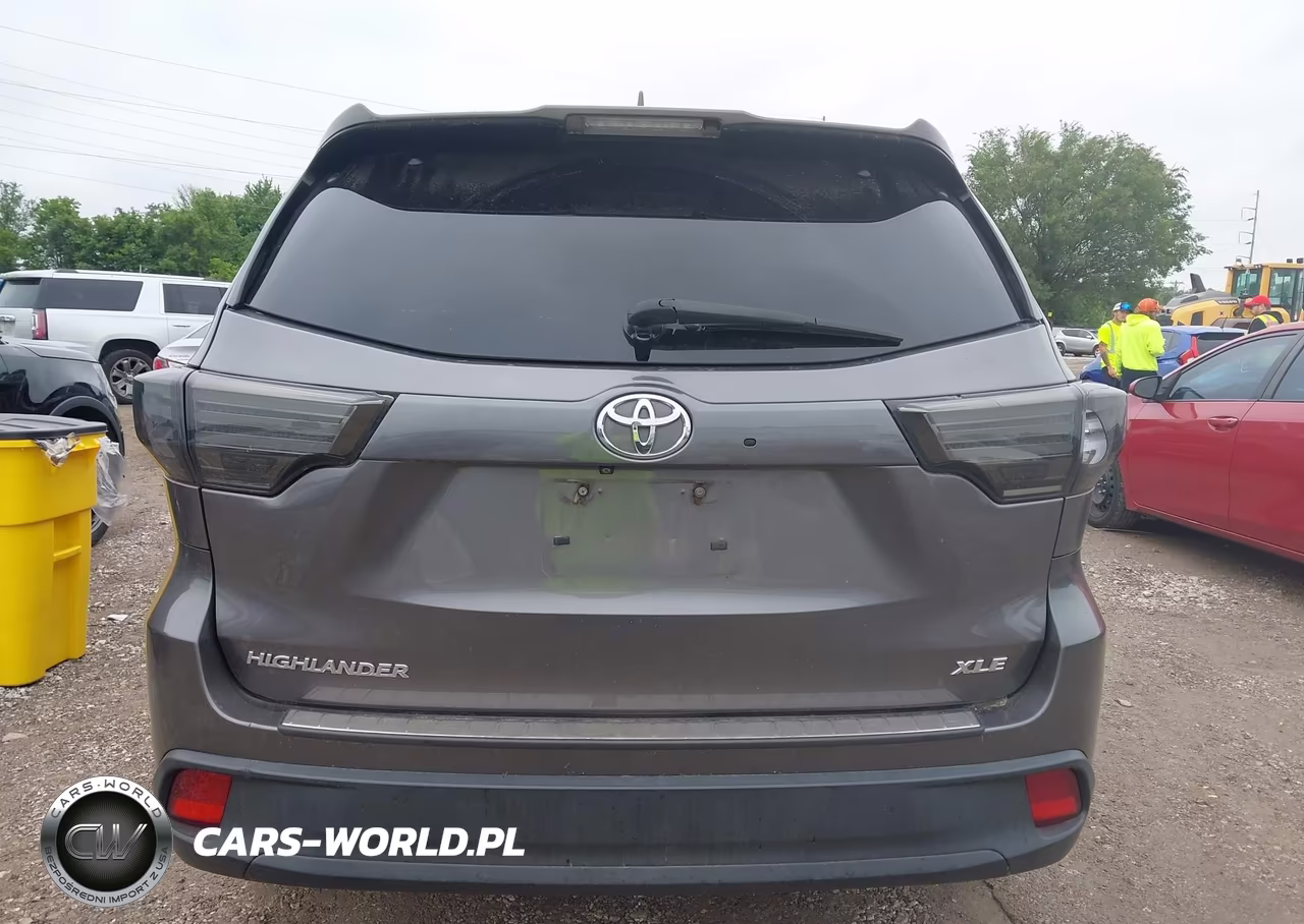2016 Toyota Highlander Xle V6 VIN:5TDKKRFH0GS178082 - 16