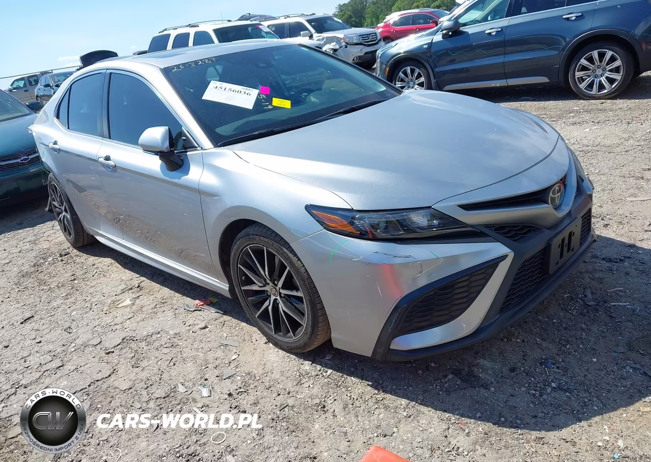 2022 Toyota Camry Se