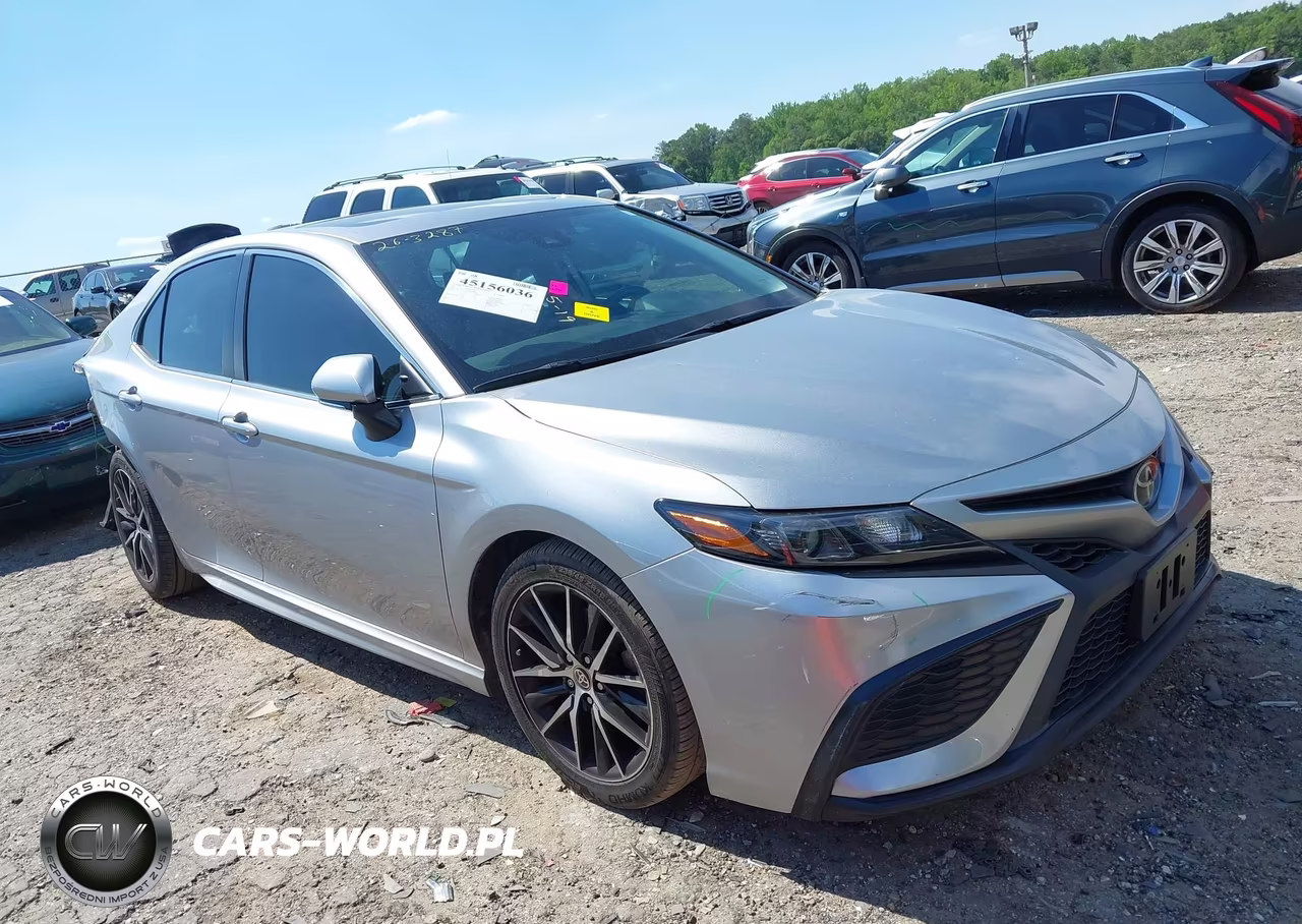 2022 Toyota Camry Se VIN:4T1S11AK1NU666968 - 14