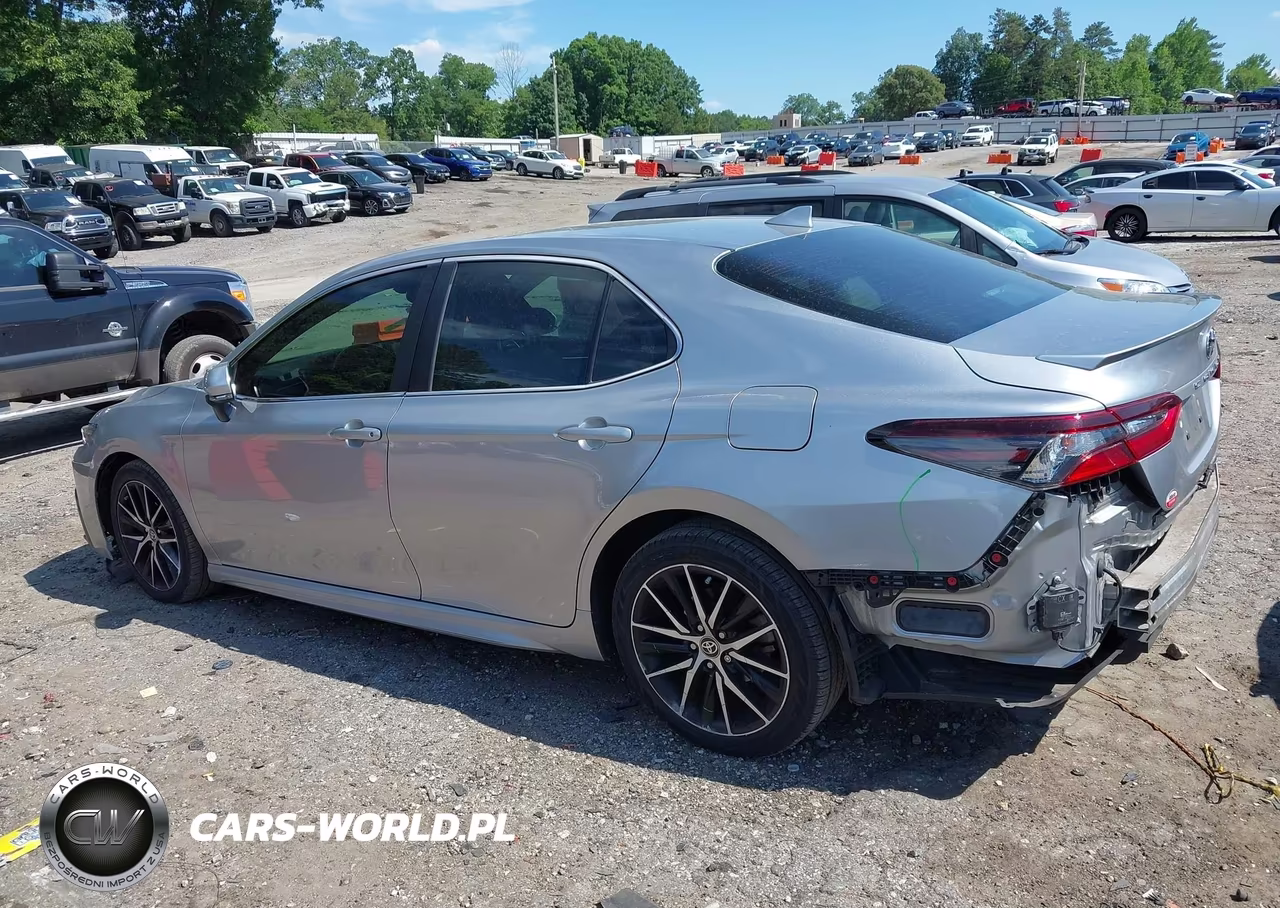 2022 Toyota Camry Se VIN:4T1S11AK1NU666968 - 15