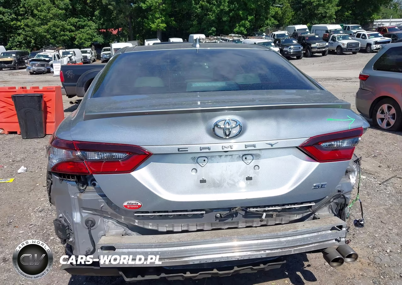 2022 Toyota Camry Se VIN:4T1S11AK1NU666968 - 17