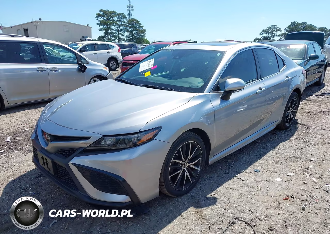 2022 Toyota Camry Se VIN:4T1S11AK1NU666968 - 2