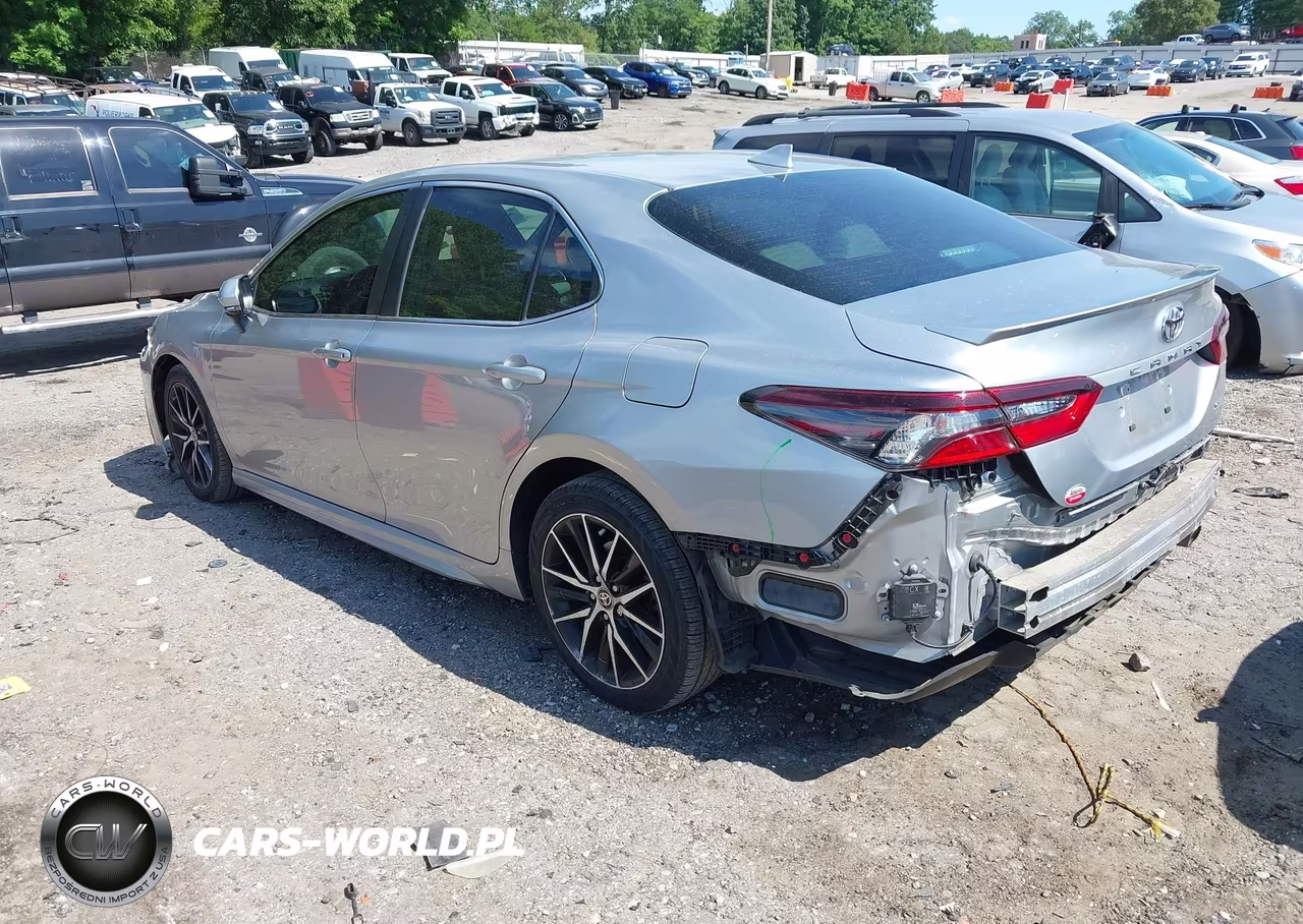 2022 Toyota Camry Se VIN:4T1S11AK1NU666968 - 3