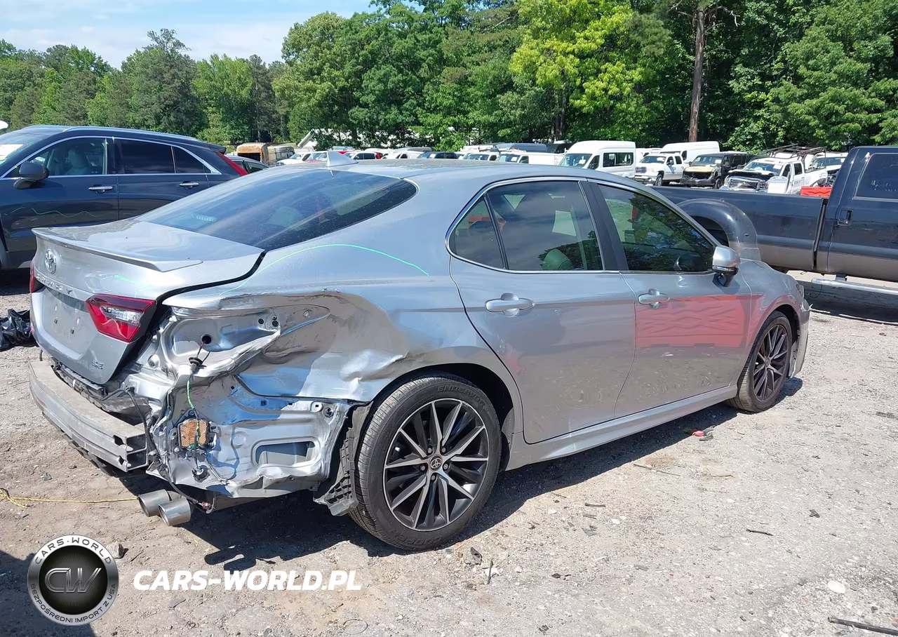 2022 Toyota Camry Se VIN:4T1S11AK1NU666968 - 4