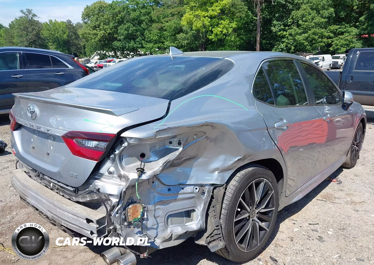 2022 Toyota Camry Se VIN:4T1S11AK1NU666968 - 6
